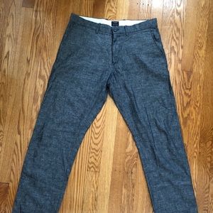 J. Crew ‘The Sutton’ Linen Chinos